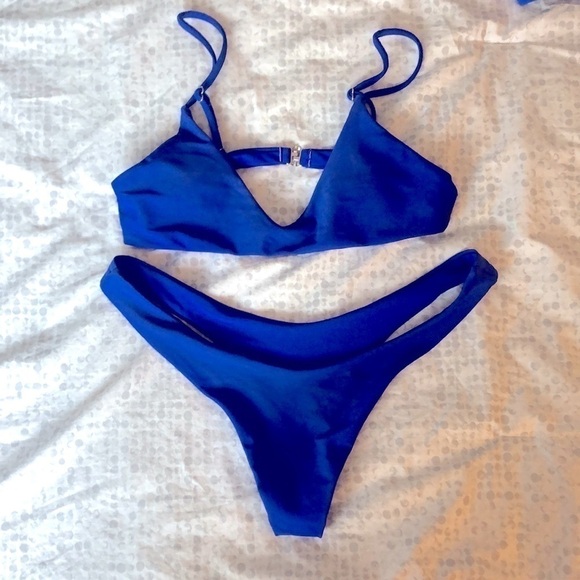 ⭐️2 FOR $20⭐️ Zaful Sexy blue bikini! - Picture 4 of 4